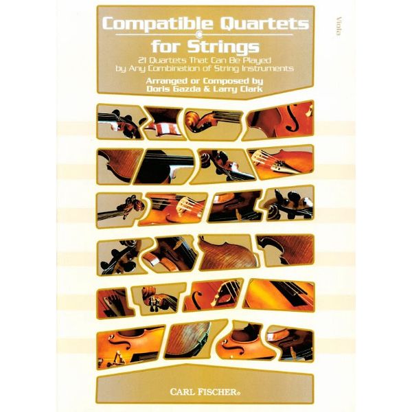 Carl Fischer Compatible Quartets Viola