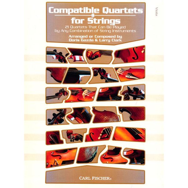 Carl Fischer Compatible Quartets Viola