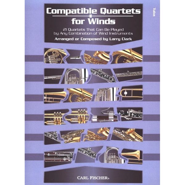 Carl Fischer Compatible Quartets Tuba