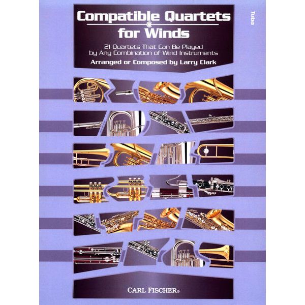 Carl Fischer Compatible Quartets Tuba
