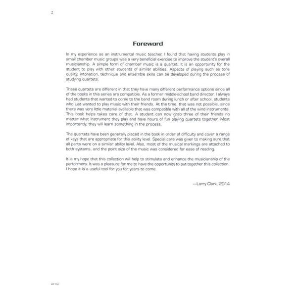 Carl Fischer Compatible Quartets Tuba