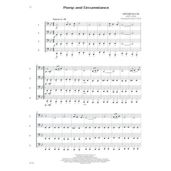 Carl Fischer Compatible Quartets Tuba