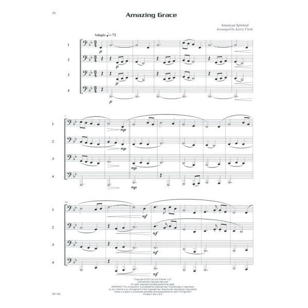 Carl Fischer Compatible Quartets Tuba