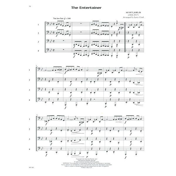 Carl Fischer Compatible Quartets Tuba