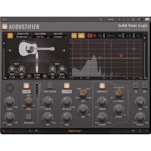 SSL Acoustifier