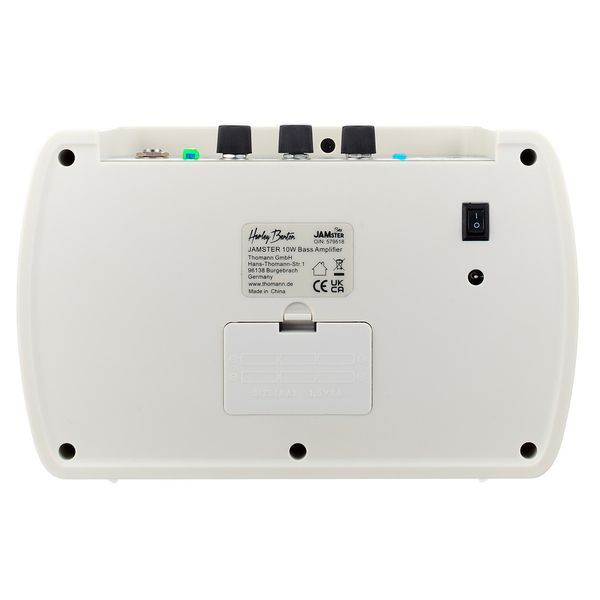 Harley Benton PB-20 BK Standard Serie Set