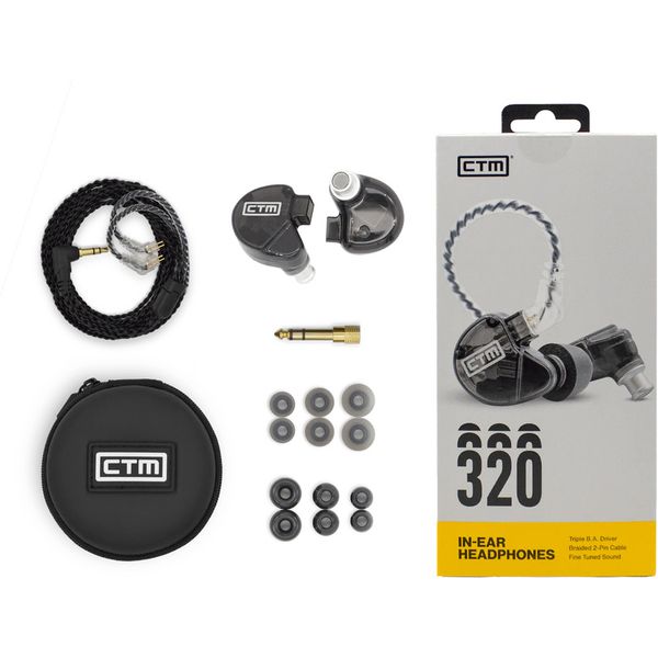 Clear Tune Monitors CE320 Smoke