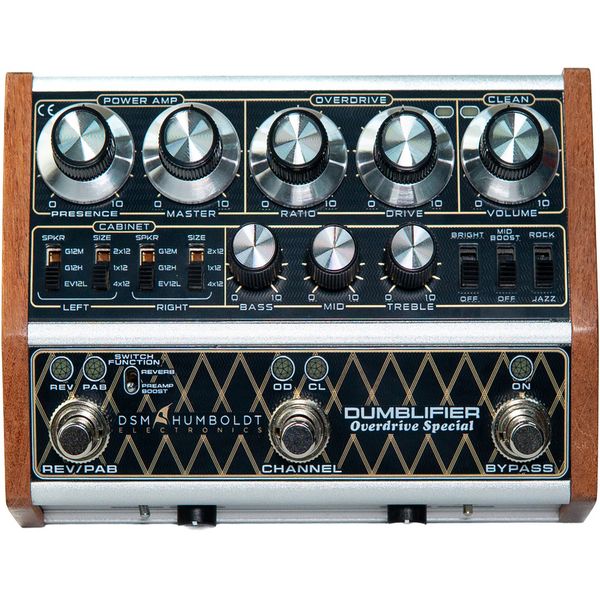 DSM & Humboldt Dumblifier Overdrive Special
