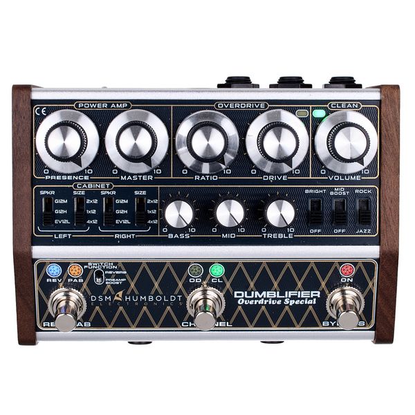 DSM & Humboldt Dumblifier Overdrive Special