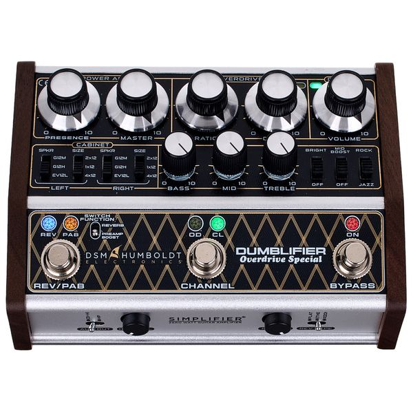 DSM & Humboldt Dumblifier Overdrive Special
