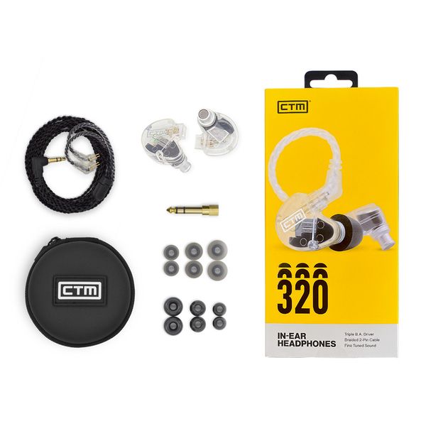 Clear Tune Monitors CE320 Clear