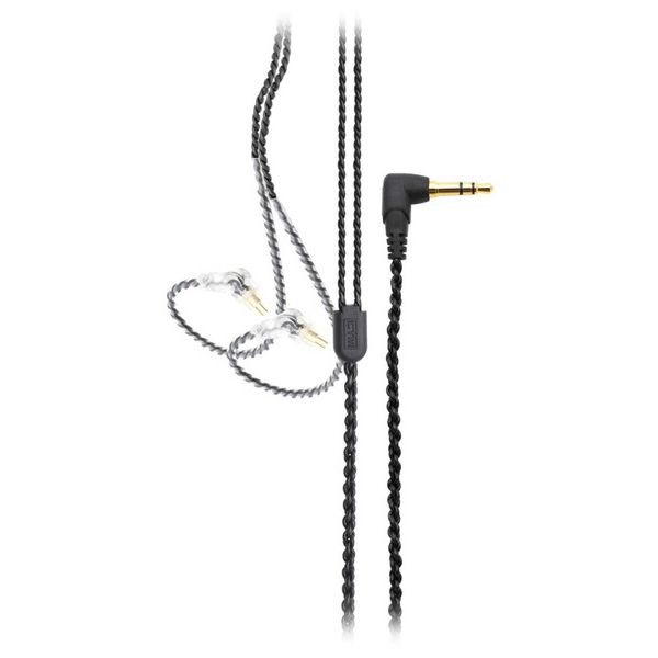 Clear Tune Monitors IEM Cable 127cm Black