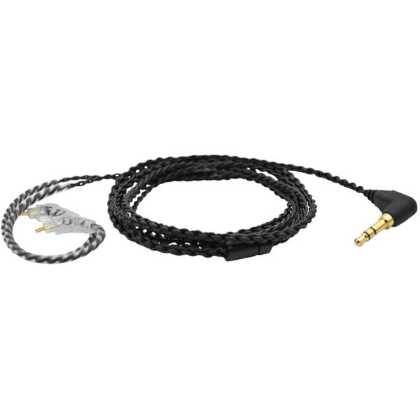 Clear Tune Monitors IEM Cable 127cm Black