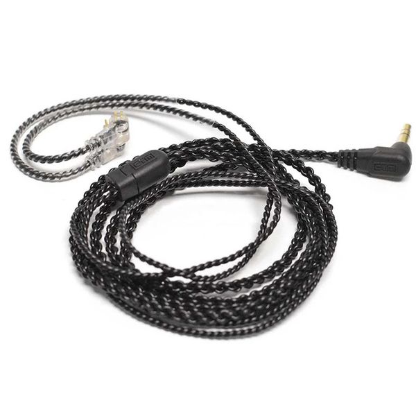 Clear Tune Monitors IEM Cable 127cm Black
