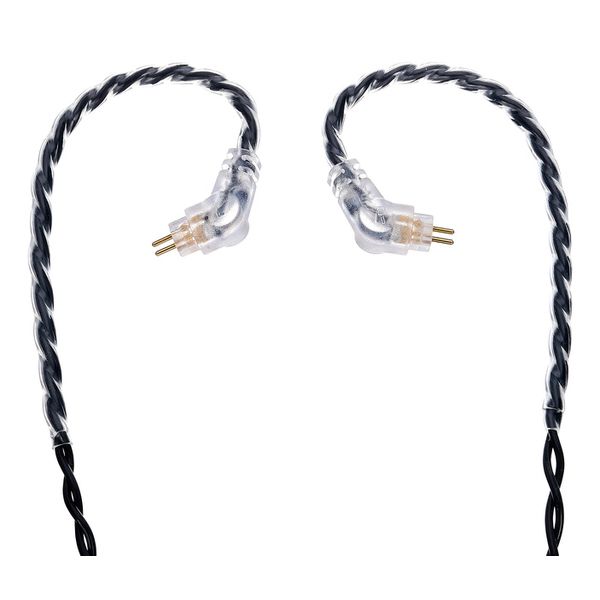 Clear Tune Monitors IEM Cable 127cm Black