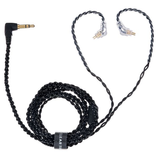 Clear Tune Monitors IEM Cable 127cm Black