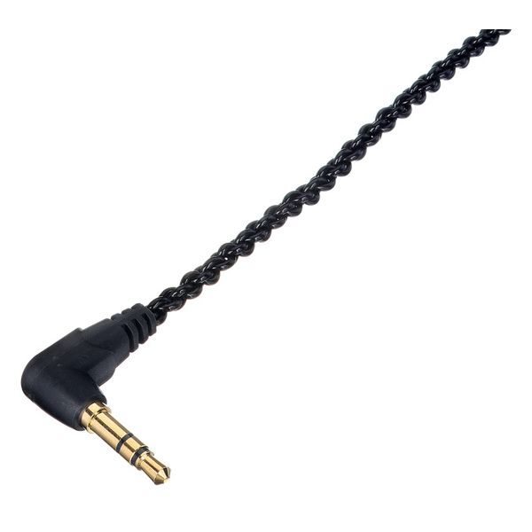 Clear Tune Monitors IEM Cable 127cm Black