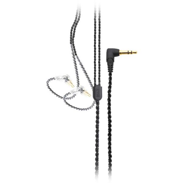 Clear Tune Monitors IEM Cable 152cm Black