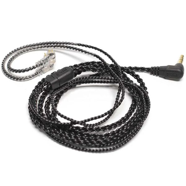 Clear Tune Monitors IEM Cable 152cm Black