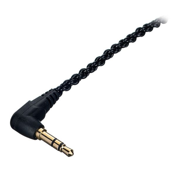 Clear Tune Monitors IEM Cable 152cm Black