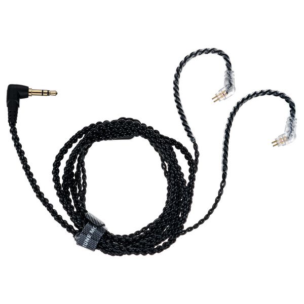 Clear Tune Monitors IEM Cable 152cm Black