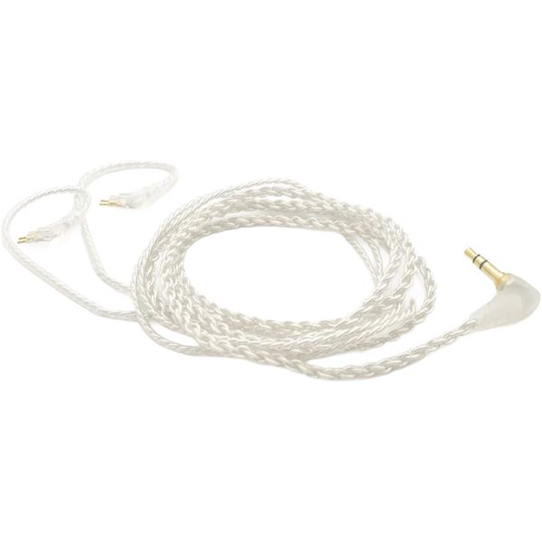 Clear Tune Monitors IEM Cable 127cm Clear