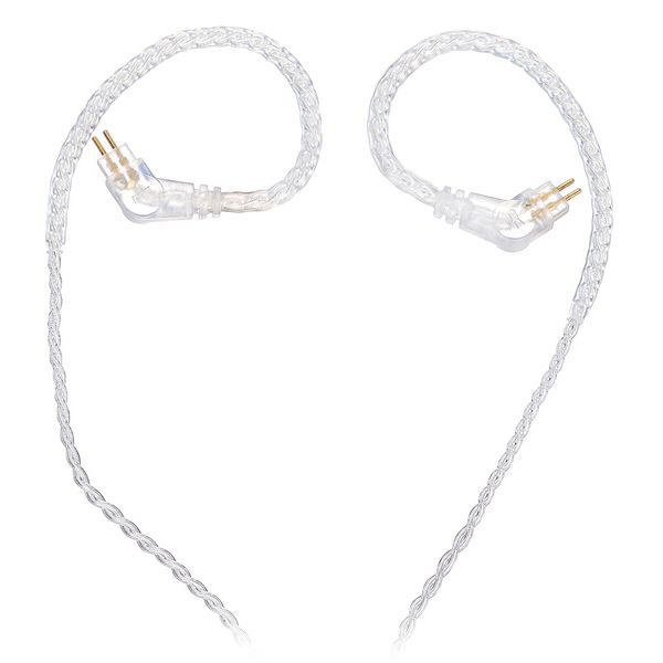 Clear Tune Monitors IEM Cable 127cm Clear