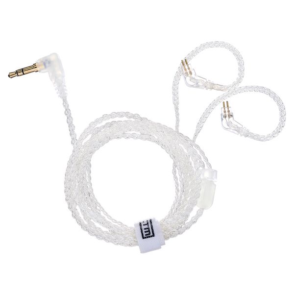 Clear Tune Monitors IEM Cable 127cm Clear