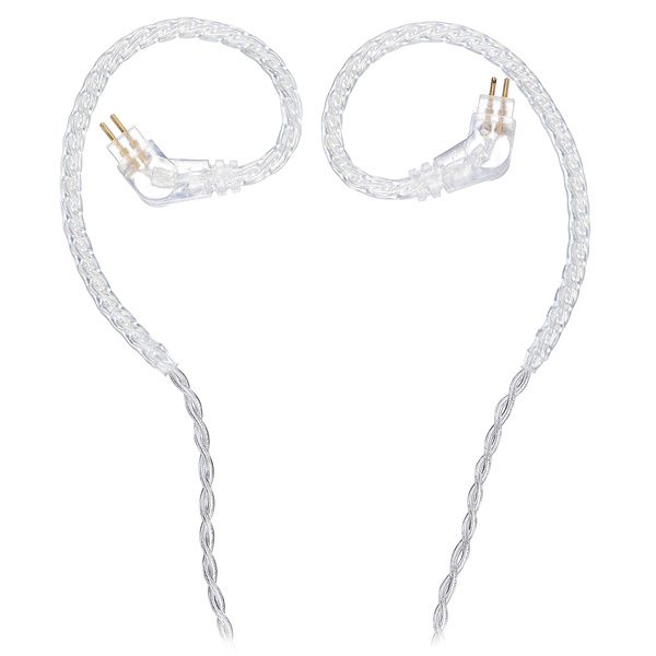 Clear Tune Monitors IEM Cable 152cm Clear