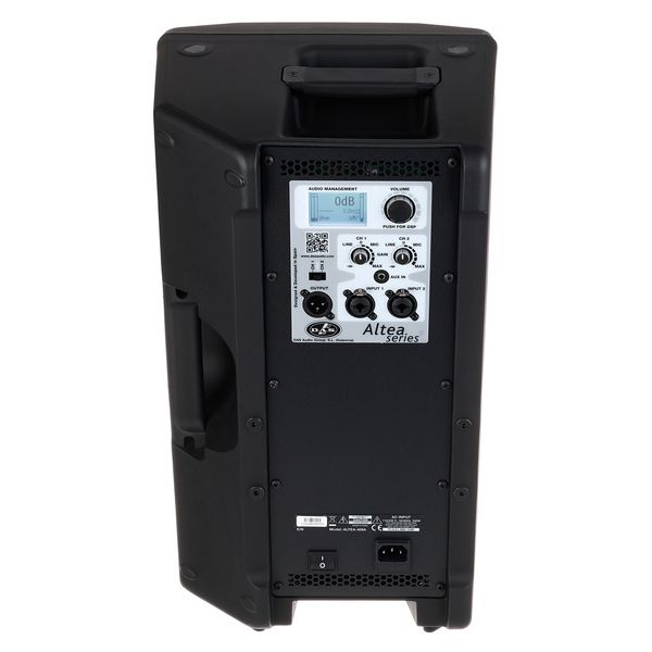 DAS Audio Altea-408A/S15A Power Bundle