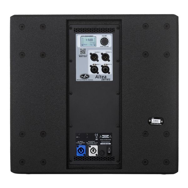 DAS Audio Altea-408A/S15A Power Bundle