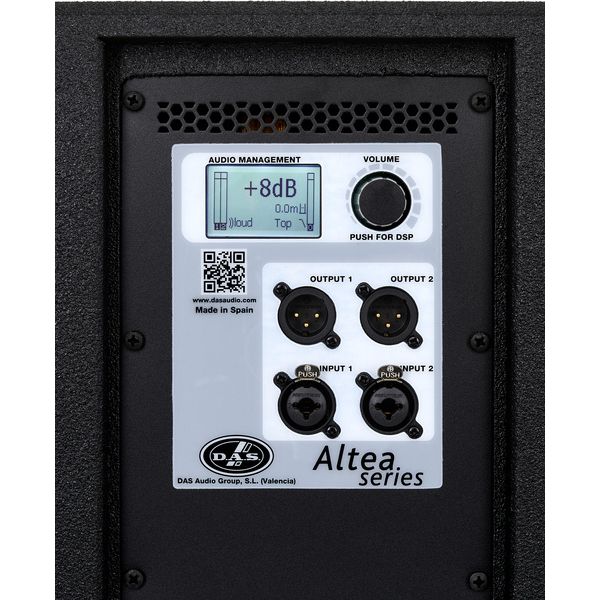 DAS Audio Altea-408A/S15A Power Bundle