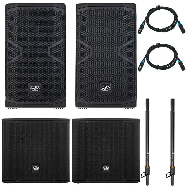 DAS Audio Altea-408A/S15A Power Bundle