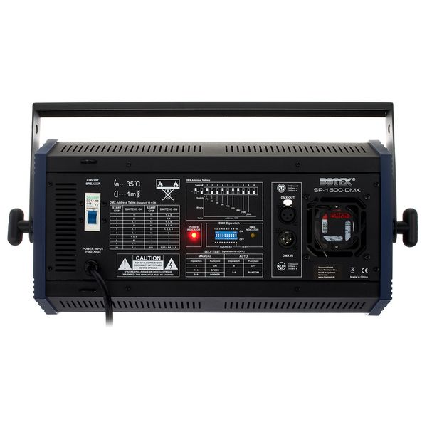 Botex SP-1500 DMX Strobe Bundle