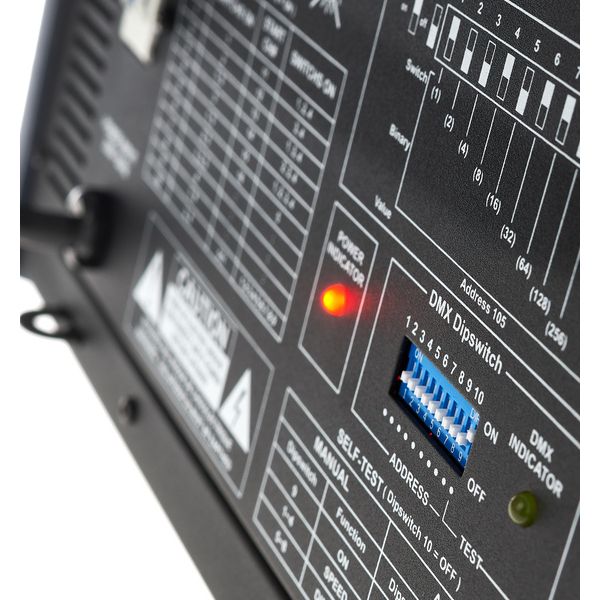 Botex SP-1500 DMX Strobe Bundle