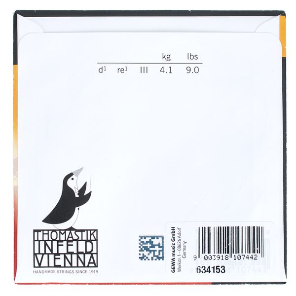 Thomastik VI03 Vision D Violin 3/4