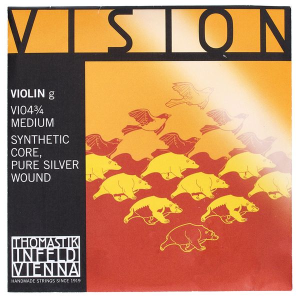 Thomastik VI04 Vision G Violin 3/4