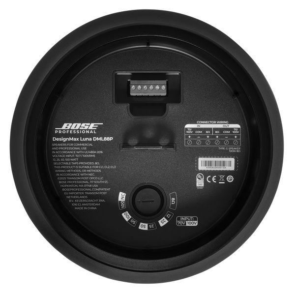 Bose Professional Luna DML88P BLK
