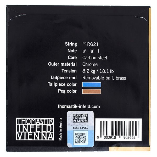 Thomastik RG21 Rondo Gold A Viola 4/4