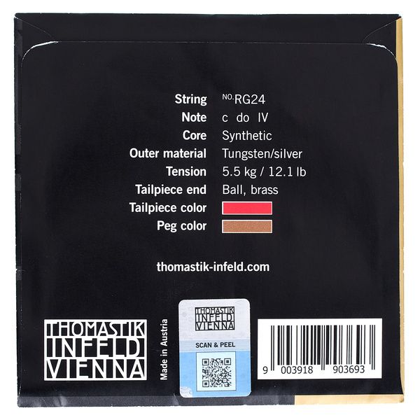 Thomastik RG24 Rondo Gold C Viola 4/4