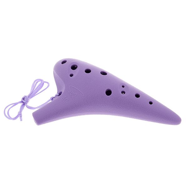 Thomann 12H Ocarina C3 Violet Rivo