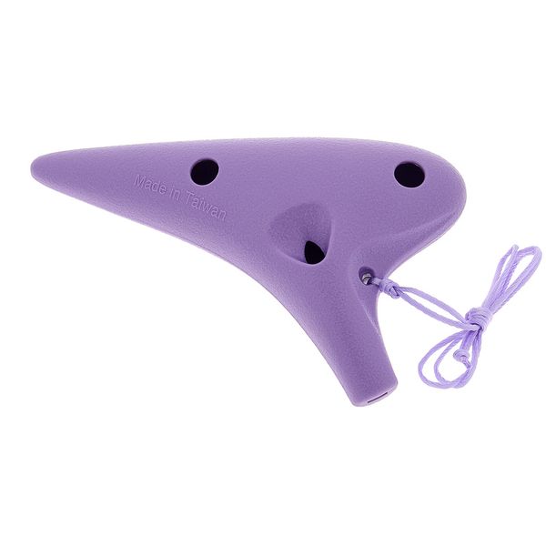 Thomann 12H Ocarina C3 Violet Rivo