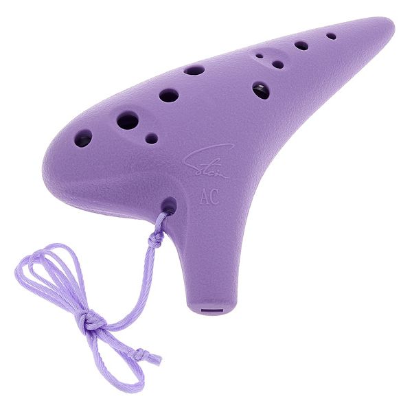 Thomann 12H Ocarina C3 Violet Rivo