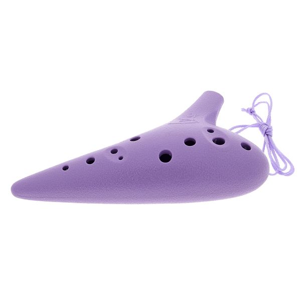 Thomann 12H Ocarina C3 Violet Rivo