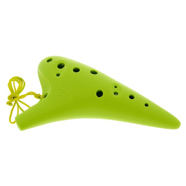 Thomann 12H Ocarina C3 Green Rivo