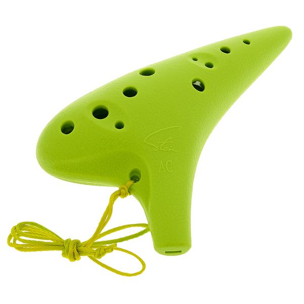 Thomann 12H Ocarina C3 Green Rivo