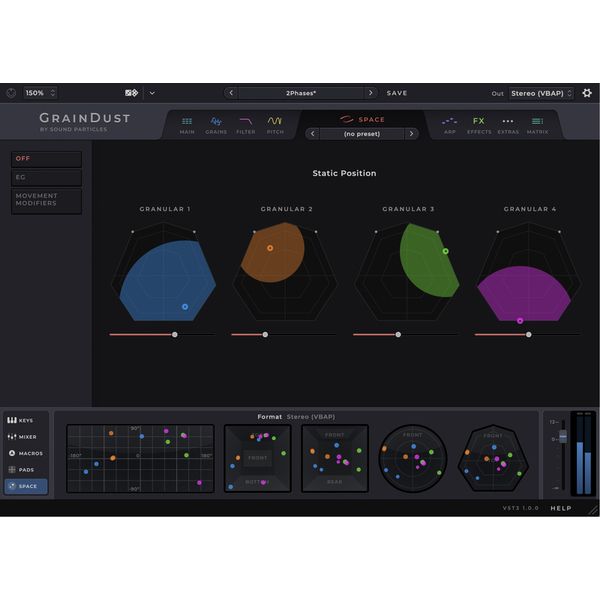 Sound Particles GrainDust