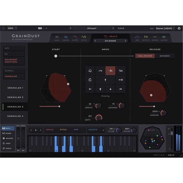 Sound Particles GrainDust
