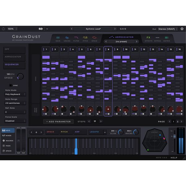 Sound Particles GrainDust
