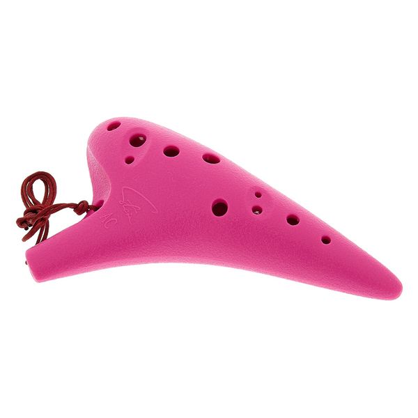 Thomann 12H Ocarina C3 Pink Rivo